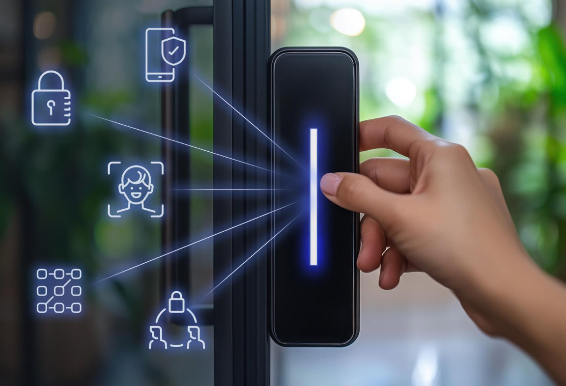 Integrating Automatic Doors with Building Security: From RFID to Facial Recognition